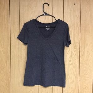 V-Neck Short Sleeved Shirt